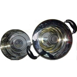 Panela de Cozinhar a Vapor Inox Ke-Home - 2 Panela de Cozinhar a Vapor Inox Ke-Home - 2