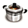 Panela de Cozinhar a Vapor Inox Ke-Home - 1