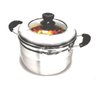 Panela de Cozinhar a Vapor Inox Ke-Home - 3