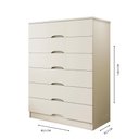 Ver imagem 3 de Cômoda 6 Gavetas Sevilha Mademarcs