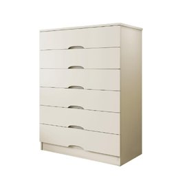 Cômoda 6 Gavetas Sevilha Mdf - Mademarcs - 2