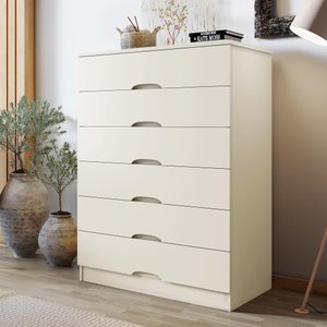 Cômoda 6 Gavetas Sevilha Mdf - Mademarcs