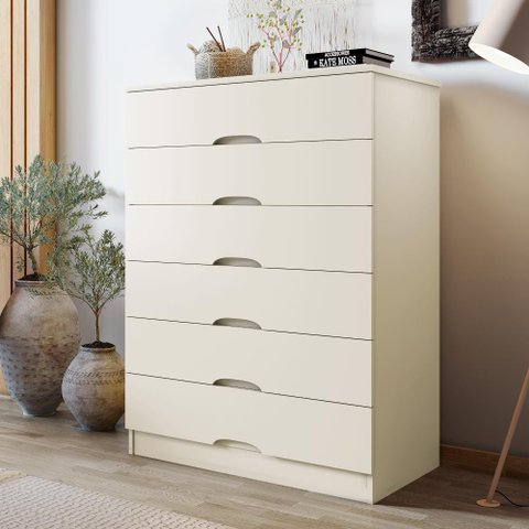 Cômoda 6 Gavetas Sevilha Mademarcs