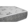 Colchão Queen Bello Box 158 Veneza - 100% Espuma - D45 Cinza 14x158x198 - 4