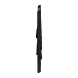 Conjunto Mesa Dobrável para Bar e Lanchonetes 60x60cm com 2 Cadeiras em Madeira Maciça - Preto - 4