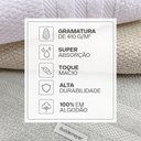 Ver imagem 3 de Jogo de Toalha Vanilla Extra Soft em Algodão 3 Peças Banho Buddemeyer