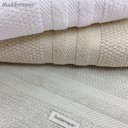 Ver imagem 4 de Jogo de Toalha Vanilla Extra Soft em Algodão 3 Peças Banho Buddemeyer