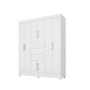 Ver imagem 4 de Guarda-Roupa Casal 8 Portas 2 Gavetas Munique Demóbile