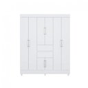 Ver imagem 3 de Guarda-Roupa Casal 8 Portas 2 Gavetas Munique Demóbile