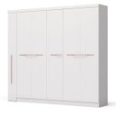 Ver imagem 3 de Guarda-Roupa Casal 6 Portas 6 Gavetas F546 Kappesberg