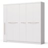 Guarda-Roupa Casal 6 Portas 6 Gavetas F546 Kappesberg - 3