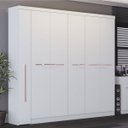 Ver imagem 1 de Guarda-Roupa Casal 6 Portas 6 Gavetas F546 Kappesberg