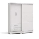 Ver imagem 3 de Guarda Roupa 3 Portas e 2 Gavetas C533 Kappesberg - Branco