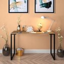 Ver imagem 4 de Escrivaninha Mesa Estilo Industrial Para Escritório