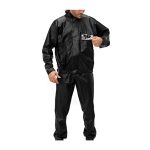 Capa de Chuva Jaqueta Calça Pantaneiro Pvc Motoqueiro - P