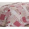 Coberdrom Casal Queen Winter 100% Algodão 01 Peça - Patchwork Vermelho - 3