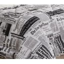 Ver imagem 3 de Coberdrom Casal Queen Winter 100% Algodão 01 Peça - Jornal