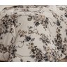 Coberdrom Casal Queen Winter 100% Algodão 01 Peça - Floral Tabaco - 3