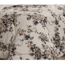 Ver imagem 3 de Coberdrom Casal Queen Winter 100% Algodão 01 Peça - Floral Tabaco