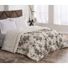 Coberdrom Casal Queen Winter 100% Algodão 01 Peça - Floral Tabaco - 1