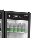 Ver imagem 5 de Auto Serviço Vanguard Extra Frio 3 Porta -5 ºc Asvef3ppb Branco Int. Preto Ext. 220v - Refrimate