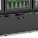 Ver imagem 3 de Auto Serviço Vanguard Extra Frio 3 Porta -5 ºc Asvef3ppb Branco Int. Preto Ext. 220v - Refrimate