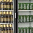 Ver imagem 4 de Auto Serviço Vanguard Extra Frio 3 Porta -5 ºc Asvef3ppb Branco Int. Preto Ext. 220v - Refrimate