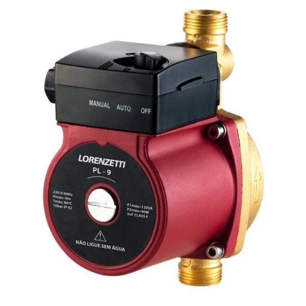 PRESSURIZADOR PL9 9MCA 127V - LORENZETTI - 1