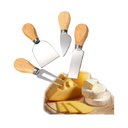 Ver imagem 1 de Jogo Utensilios para Queijo de 4 Peças