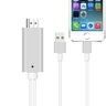 Cabo Lightning Hdtv Adaptador Hdmi Para iPhone 6 7 8 x Plus - 4