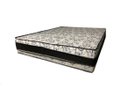 Ver imagem 4 de Cama Base Box Baú Casal Super Confort Sintético Preto + Colchão Casal Super Confort D33 28x138x188