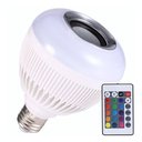 Ver imagem 2 de Lâmpada Luz LED Rgb Bluetooth Caixa Som Controle Remoto