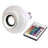 Lâmpada Luz LED Rgb Bluetooth Caixa Som Controle Remoto - 1