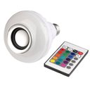 Ver imagem 1 de Lâmpada Luz LED Rgb Bluetooth Caixa Som Controle Remoto