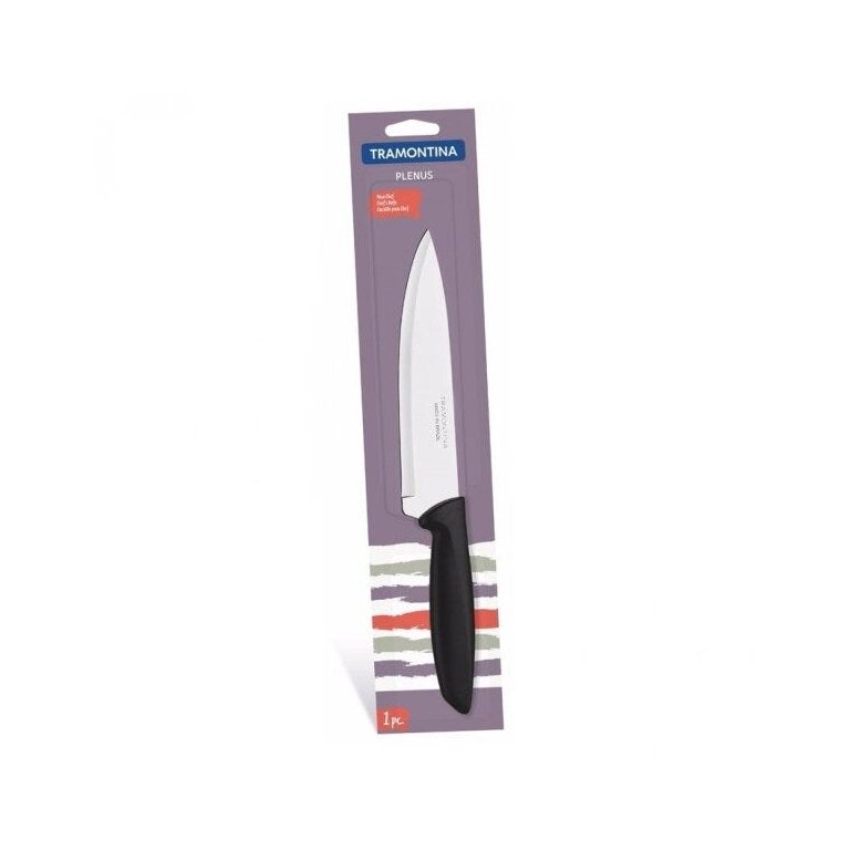 Faca de Carne Inox 7" Plenus Tramontina 23426107 Faca de Carne Inox 7" Plenus Tramontina 23426107