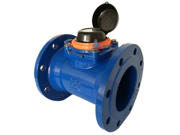 Hidrômetro Woltmann Horizontal Axial DN 100mm 4 Polegada - 1