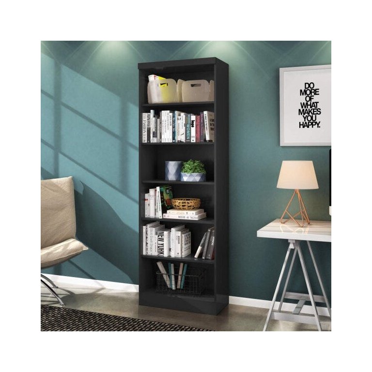 Estante para Livros 5 Prateleiras Linus Qmovi