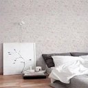 Ver mais imagens de Papel de Parede Arabesco Floral - Pp256-1 Rolo de 16m2