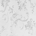 Ver mais imagens de Papel de Parede Arabesco Floral - Pp256 Rolo de 16m2