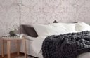 Ver imagem 4 de Papel de Parede Arabesco Floral - Pp254-2 Rolo de 16m2