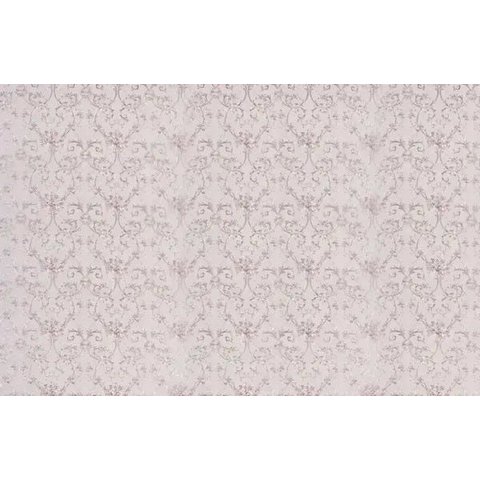 Papel de Parede Arabesco Floral - Pp254-2 Rolo de 16m2