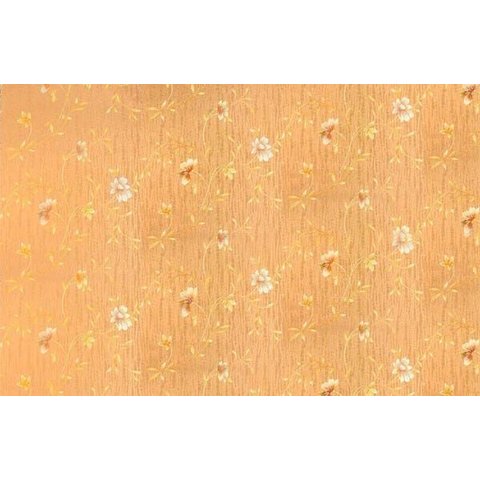 Papel de Parede Arabesco Folhas Eiffel - Pp216-1 Rolo de 7m2