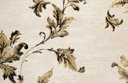 Ver imagem 2 de Papel de Parede Arabesco Folhas Eiffel - Pp219-1 Rolo de 7m2