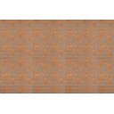 Ver imagem 1 de Papel de Parede Arabesco Folhas Eiffel - Pp215 Rolo de 7m2