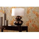 Ver imagem 5 de Papel de Parede Arabesco Folhas Eiffel - Pp215 Rolo de 7m2