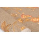 Ver imagem 4 de Papel de Parede Arabesco Folhas Eiffel - Pp215 Rolo de 7m2