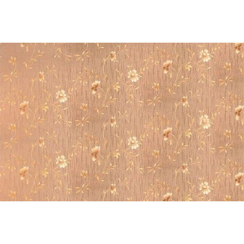 Papel de Parede Arabesco Folhas Eiffel - Pp216-2 Rolo de 7m2