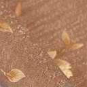 Ver mais imagens de Papel de Parede Arabesco Folhas Eiffel - Pp216-2 Rolo de 7m2