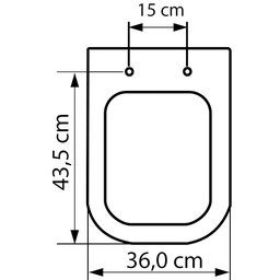 Assento Sanitário Axis/quadra Deca Barbante Soft Close - 7