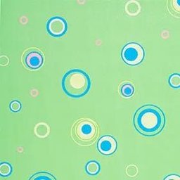 Papel de Parede Infantil Bolinhas Happy World - Pp206-1 Rolo de 5m2 - 5